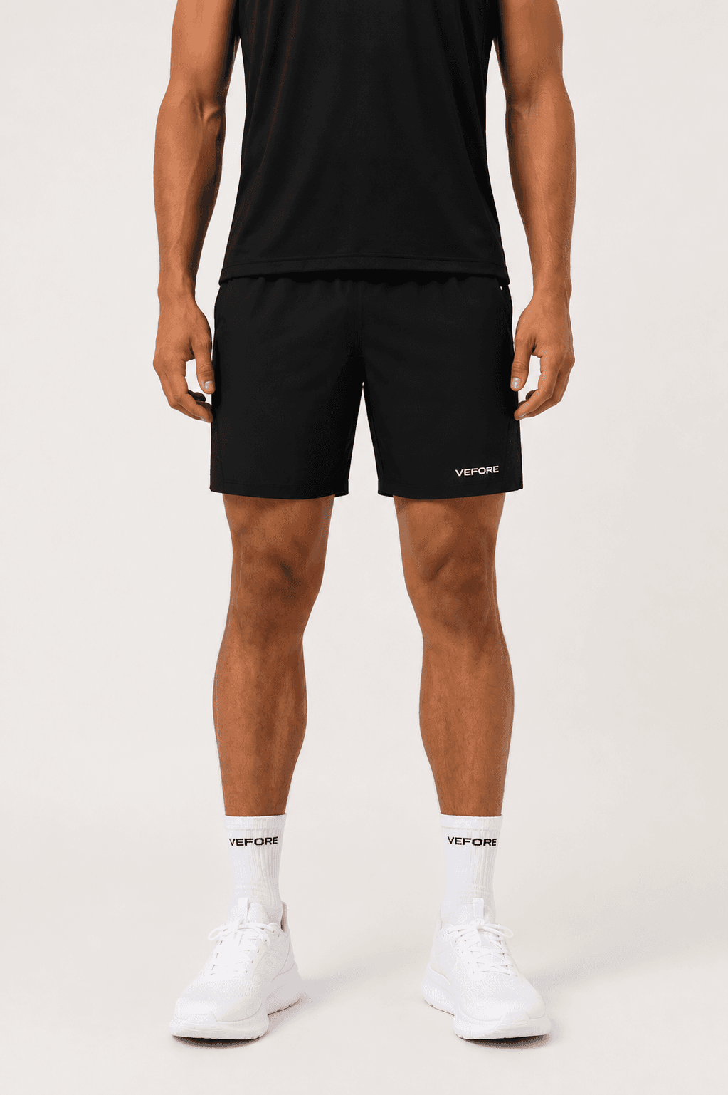 Motion Short — worn, front