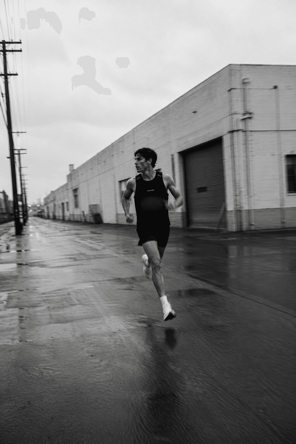 Motion Tank — worn, running